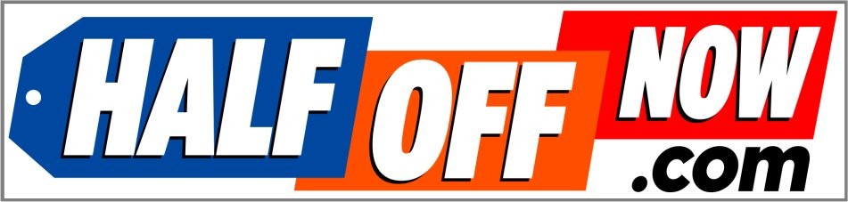 Half Off Now